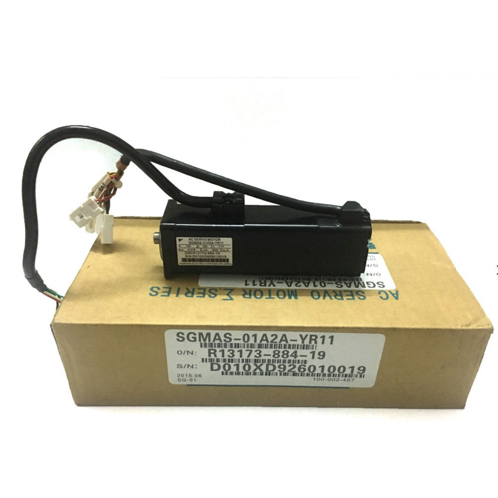 New In Box YASKAWA SGMAS-01A2A-YR11 SGMAS01A2AYR11 Servo Motor