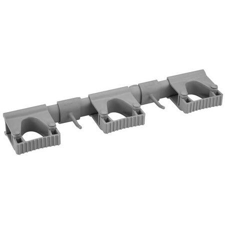 Vikan 101188 Tool Wall Bracket,16 1/2 In L,Gray