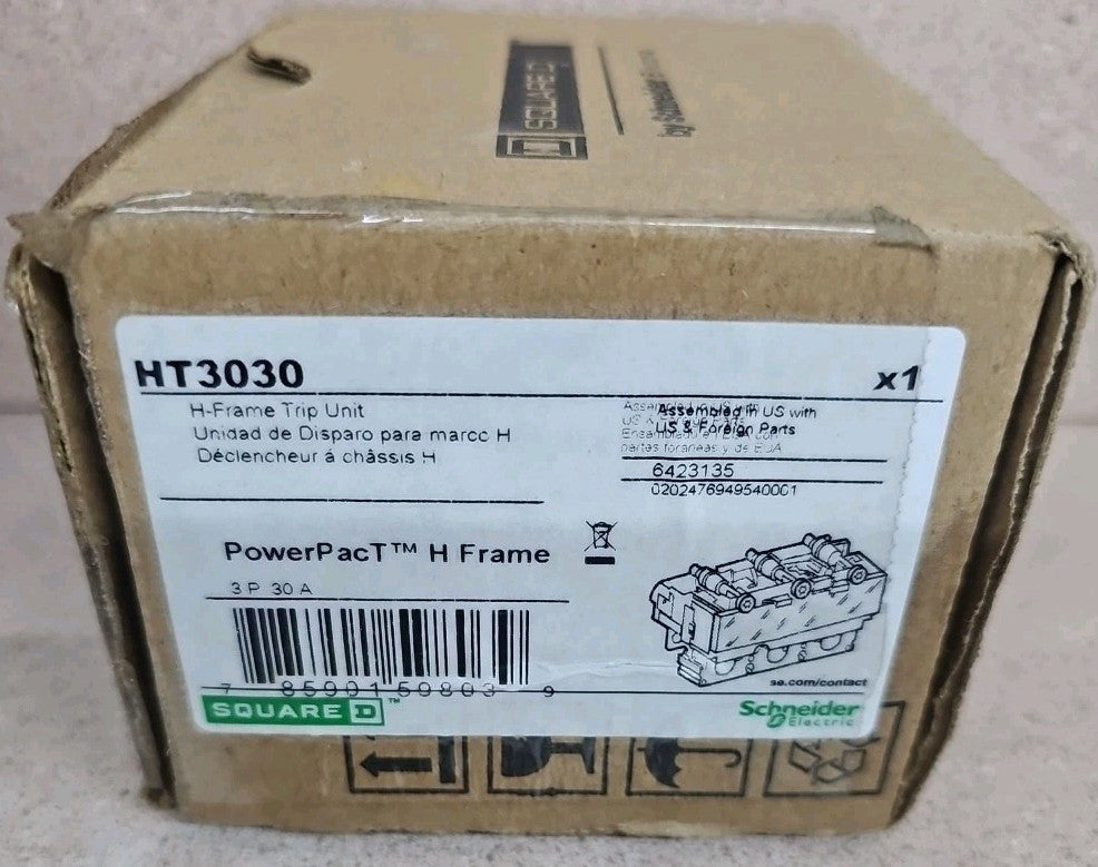 H-Frame Trip Unit  HT3030 SQUARE D NEW