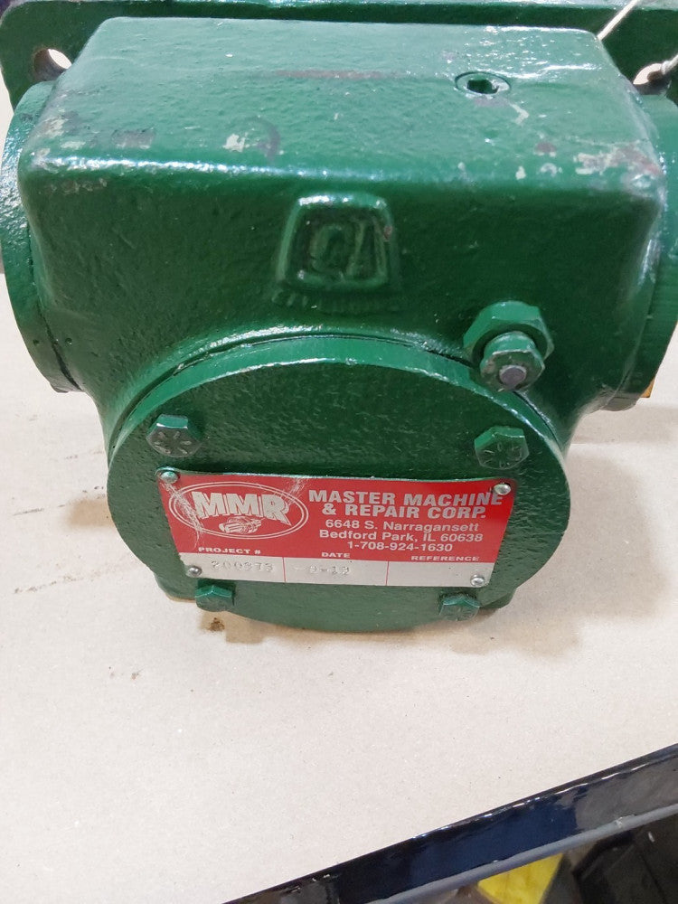 HUB CITY 02-21-04365-572 Right Angle Gearbox, 50:1 Ratio 