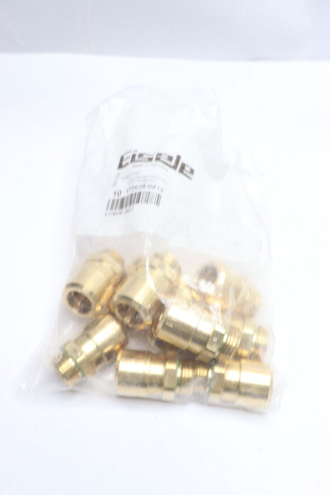 (10-Pk) Eisele Connector Straight  VT2628-0812