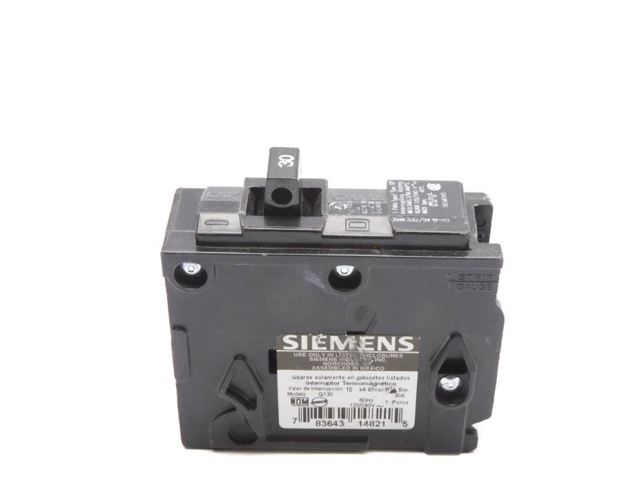SIEMENS Q130 120/240V 30A NSNP