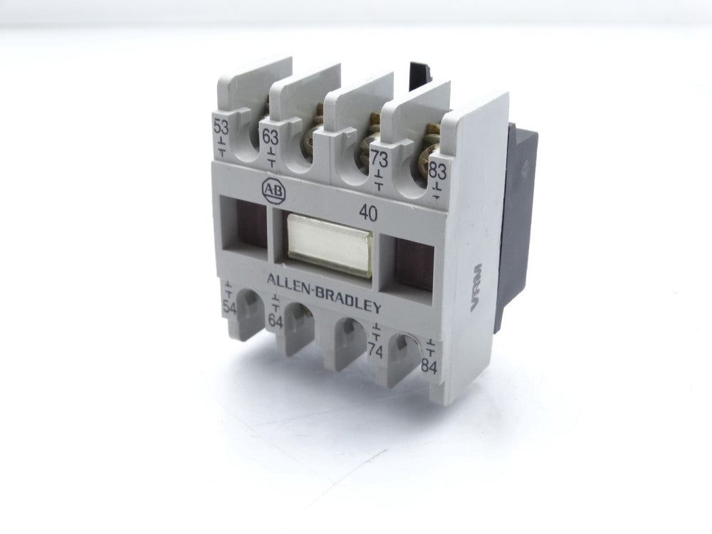 ALLEN BRADLEY 195-FA40 CONTACT BLOCK
