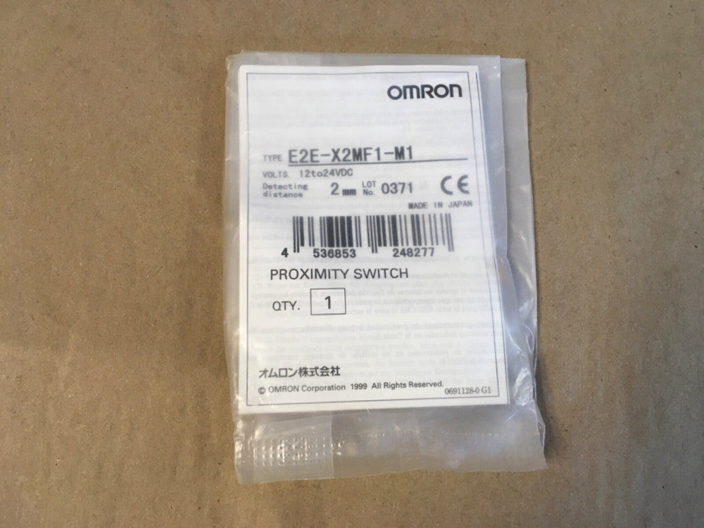 NEW Omron E2E-X2MF1-M1 Proximity Switch  (KB)