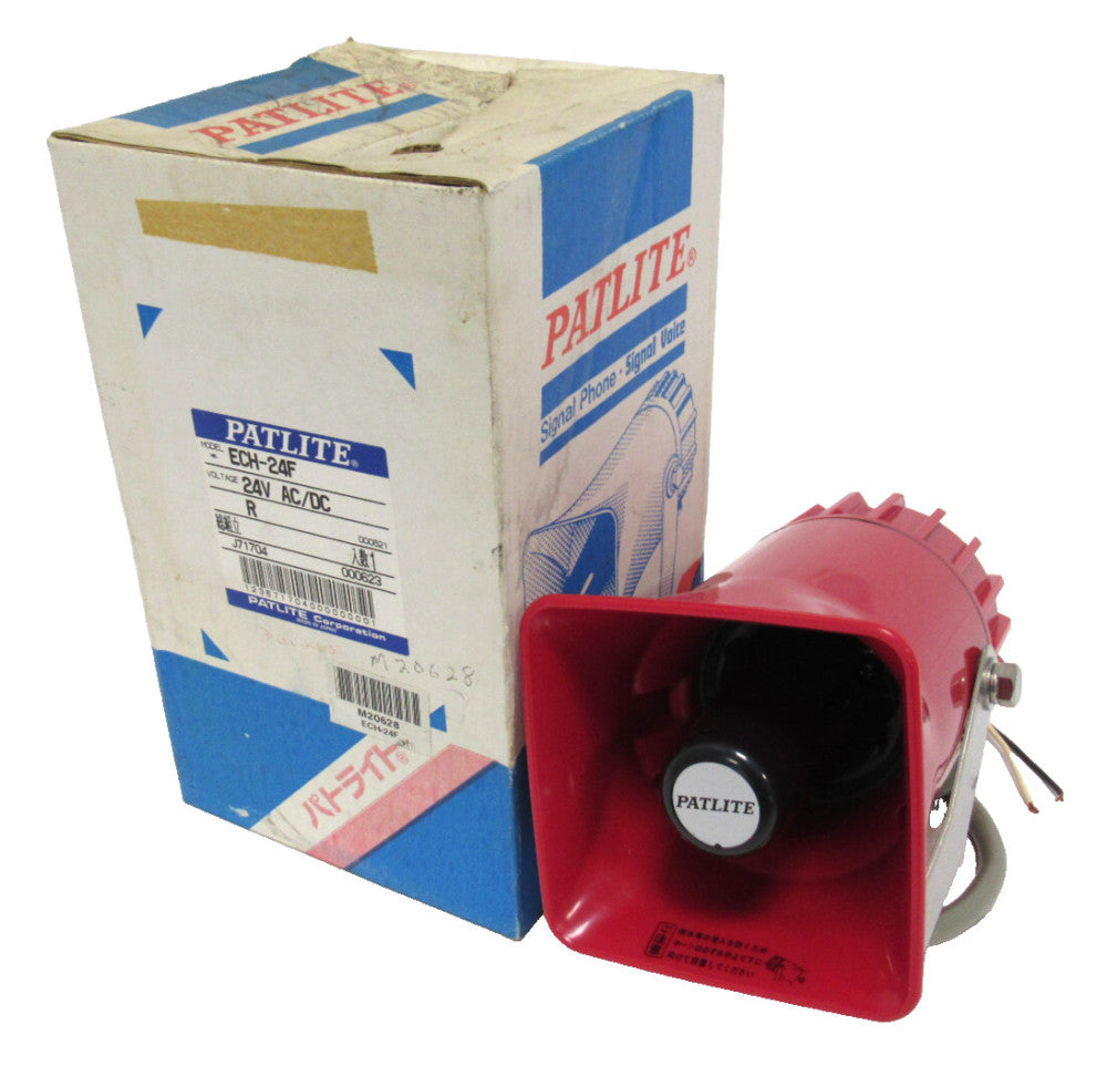 NEW PATLITE ECH-24F SIGNAL PHONE 24V AC/DC ECH24F