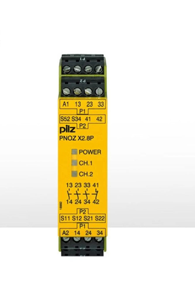 One Brand New PILZ PNOZ X2.8P 24VACDC 777301 Safety Relay