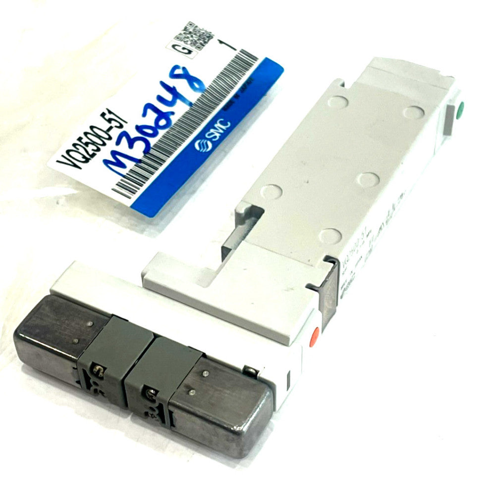 NEW SMC VQ2500-51 SOLENOID VALVE 5 PORT VQ250051
