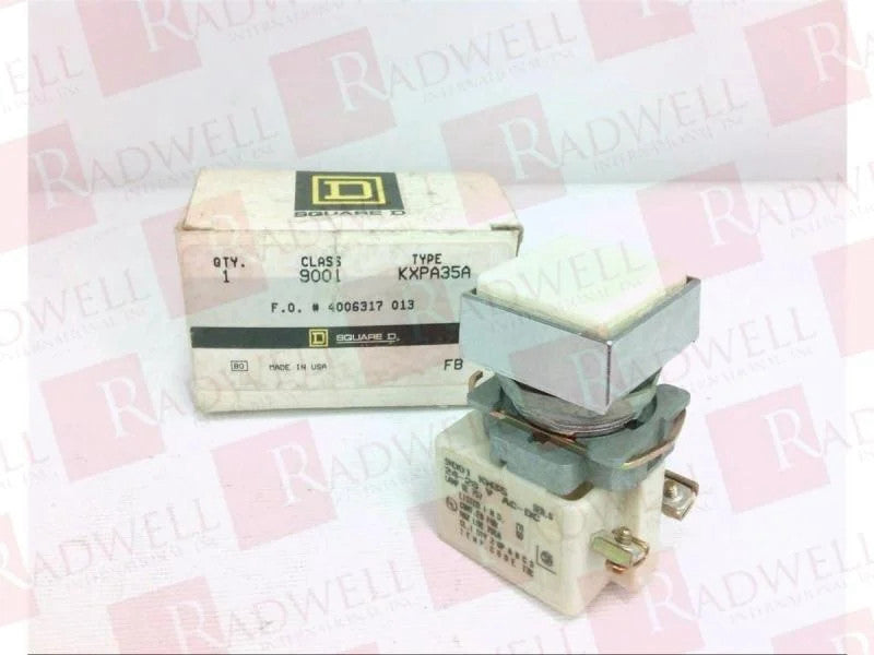 SCHNEIDER ELECTRIC 9001-KXPA35A / 9001KXPA35A (BRAND NEW)