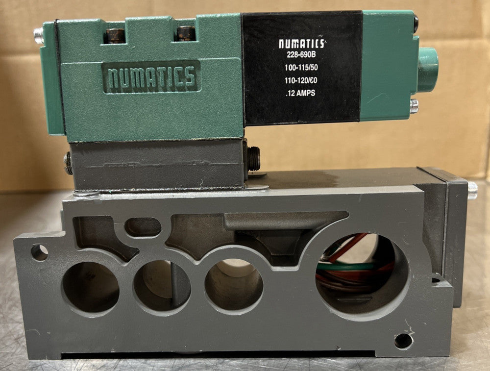 NUMATICS 152SA425K000030 110-120V .12A 150PSI NSNP Nos Surplus No Original Box