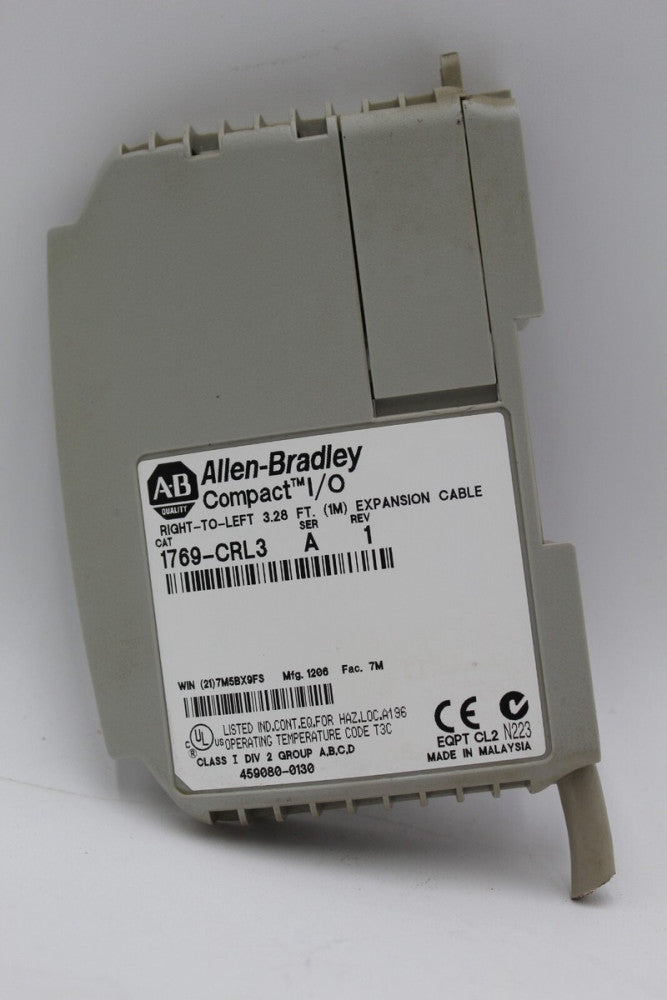 Allen Bradley 1769-CRL3 Compact I/O 