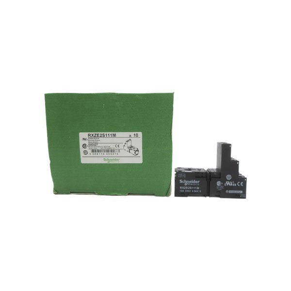 SCHNEIDER ELCTRIC RXZE2S111M 250V 10A (PKG OF 10) NSMP