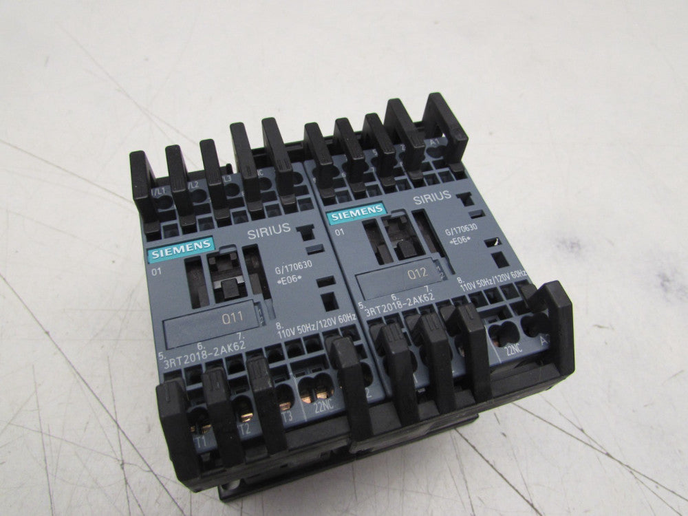 SIEMENS SIRIUS 3RA2318-8XB30-2AK6 REVERSING CONTACTOR EXCELLENT TAKEOUT M/OFFER