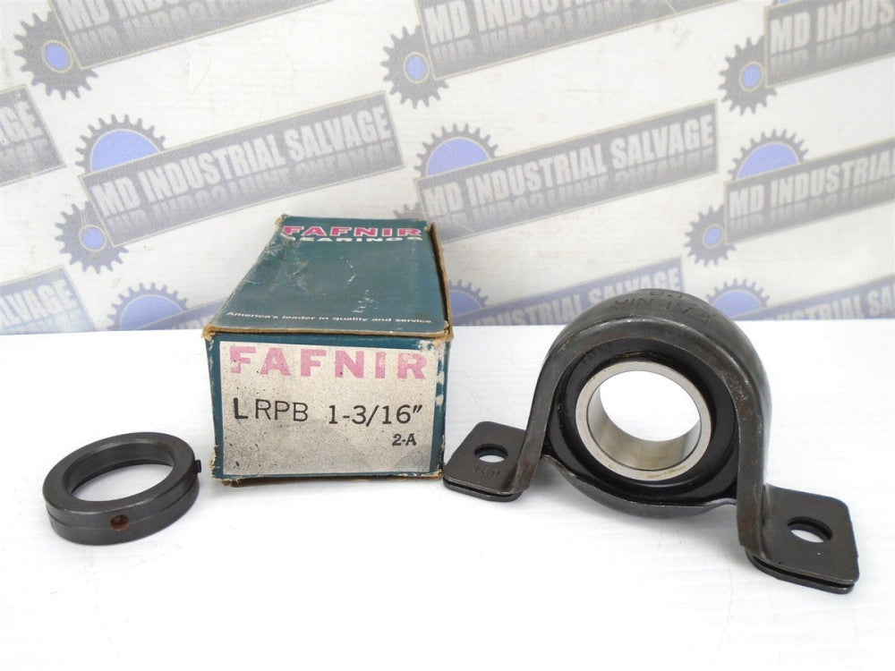 FAFNIR - LRPB1-3/16 - Stamped Steel 2-Bolt Ball Bearing PILLOW BLOCK 1-3/16"