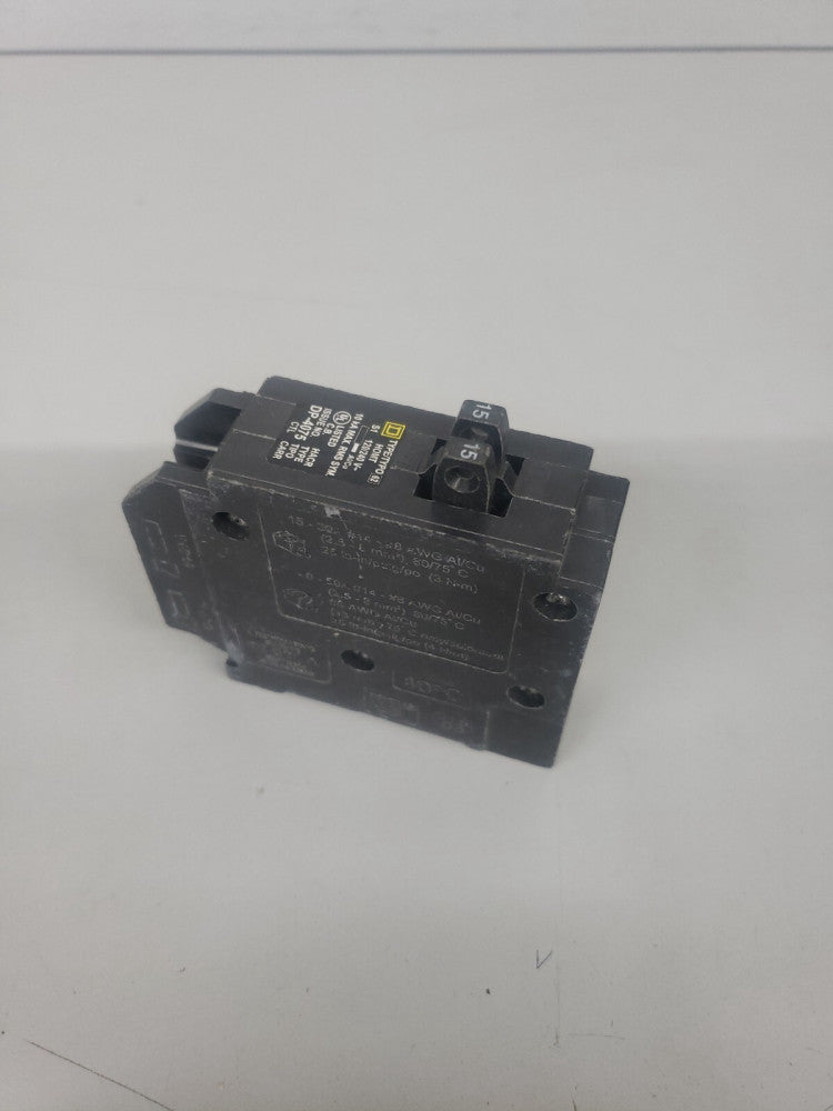 New no Box! Square D HOMT1515 15 Amp Tandem Circuit Breaker