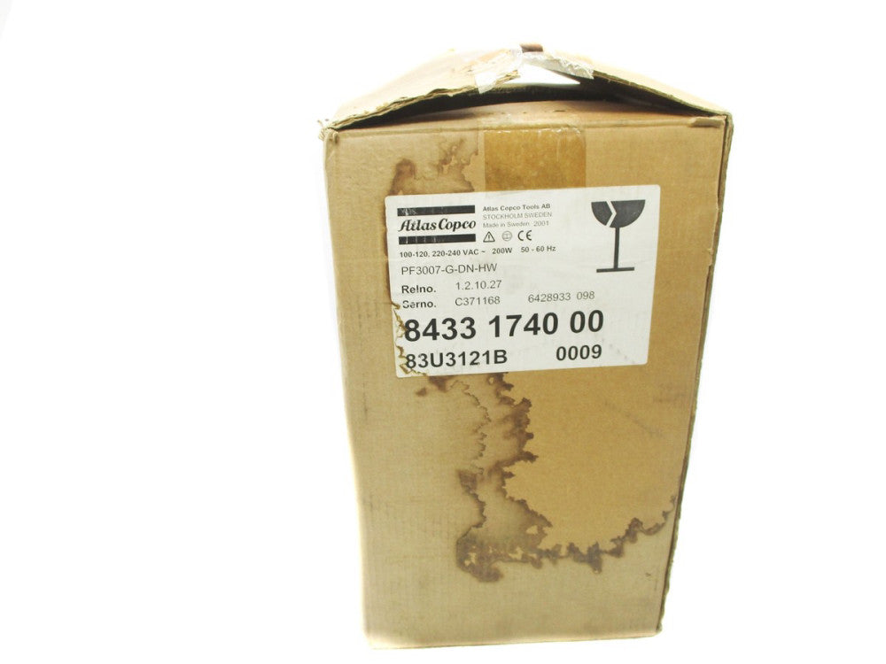 ATLAS COPCO PF3007-G-DN-HW (NO KEY) NSMP
