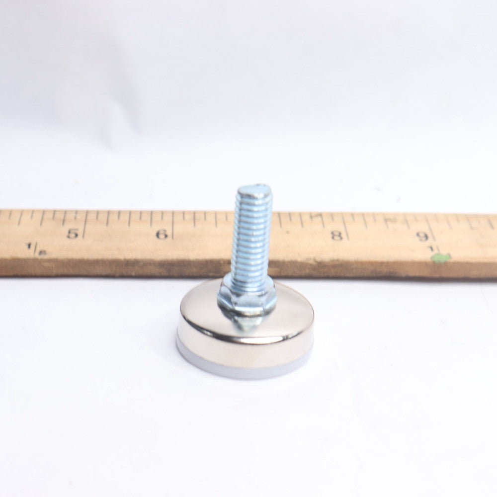 Swivel Glide Round Head Coarse Nylon Nickel 1/4" - 20 x 1" 312611PP