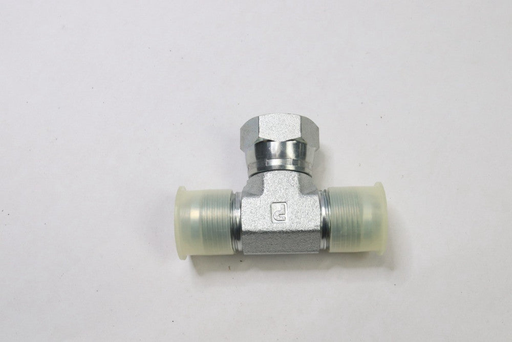 Triple Swivel Nut Branch Tee 12S6X-S 