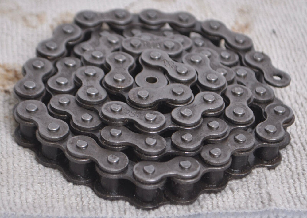 31" RSC #40 Riveted Roller Chain