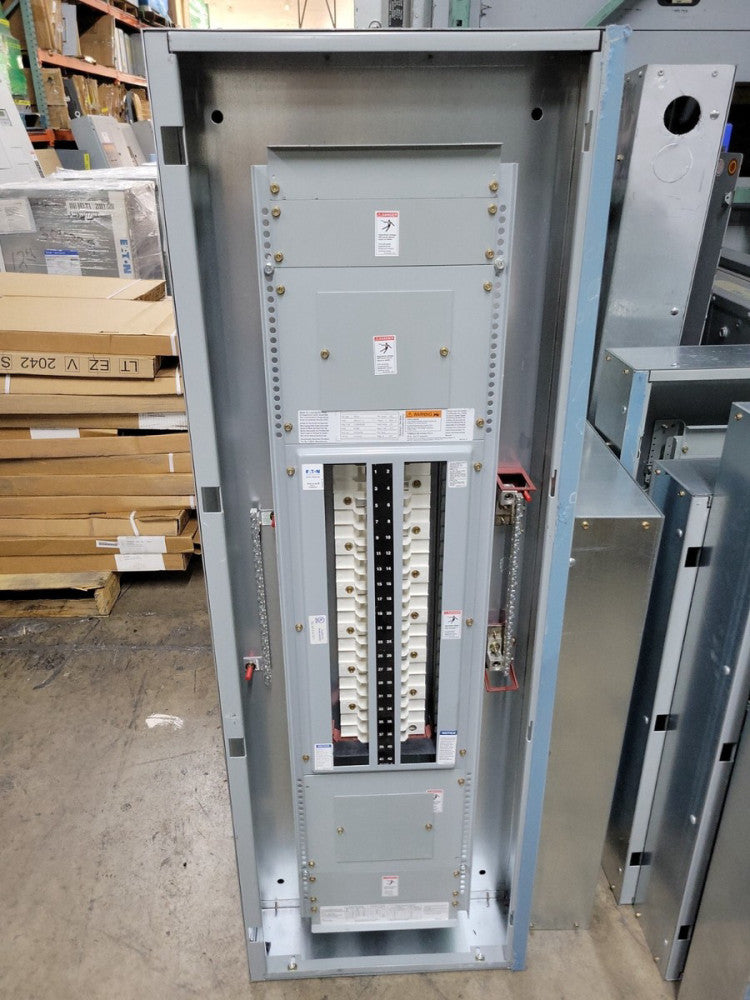 1- NEW Eaton PRL2A 225 AMP 480y/277v Interior Panel MLO 20X60
