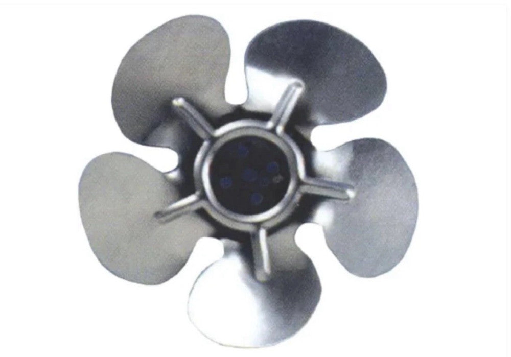 SUPCO FB105 Condenser Fan Blade 5-Blade Aluminum HVAC Replacement Part USA M