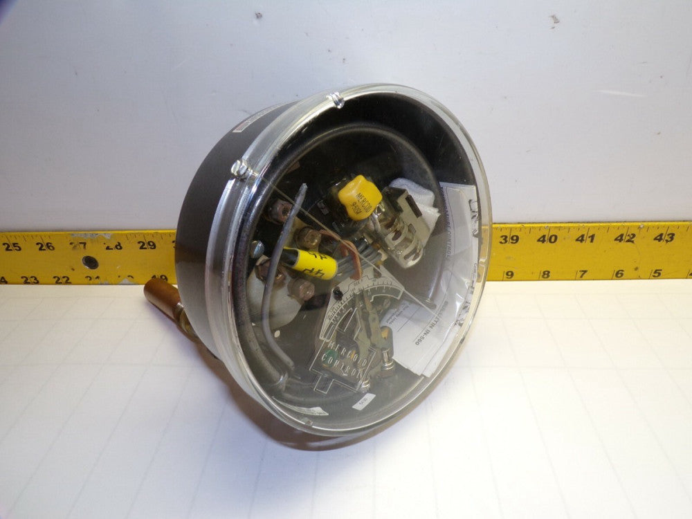 NEW MERCOID 5/10 AMP 120/240 VAC/VDC PRESSURE SWITCH 100° -  200°F  DA-37-156-5