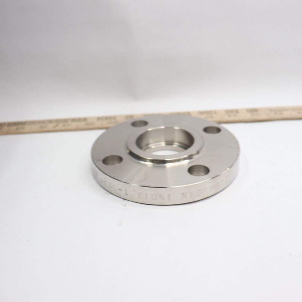 Raised Face Slip On Flange A182 316L Stainless Steel 1-1/2"