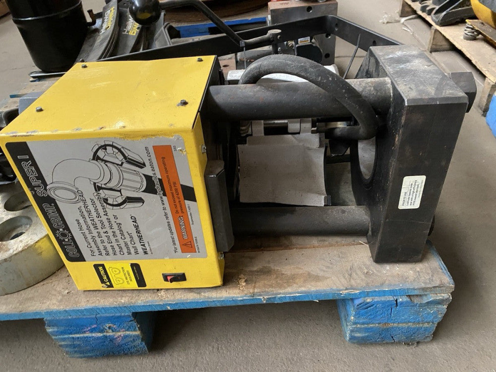 EATON WEATHERHEAD COLL-O-CRIMP SUPER 1 PRESS SUPERSEDES T-420-1 *FREE SHIPPING*