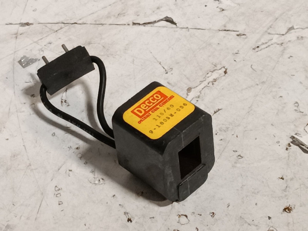 Decco Detroit 9-1805M-056 Replacement Solenoid Control Coil 115V 60Hz