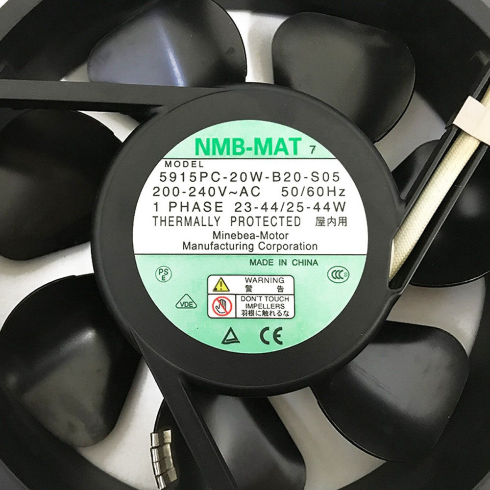 NEW NMB-MAT 5915PC-20W-B20-S05 Cooling Fan 200V 35W