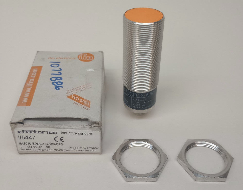 IFM Efector IIA3010-BPKG/US-100-DPS Inductive Sensor II5447