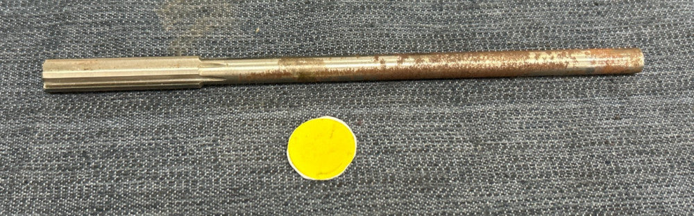 UNBRANDED HS RIGHT HAND 6 FLUTE CHUCKING REAMER   .39  7" OAL