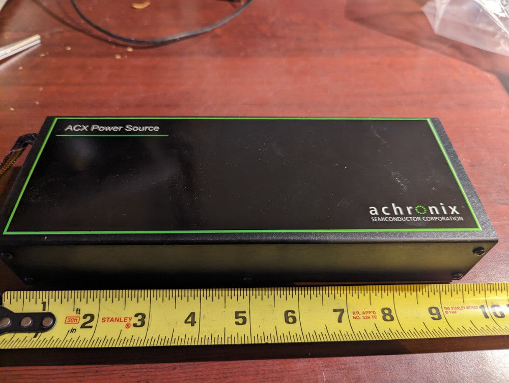 Achronix ACX Power Source / Supply 5.3V 11.7V 6.4V
