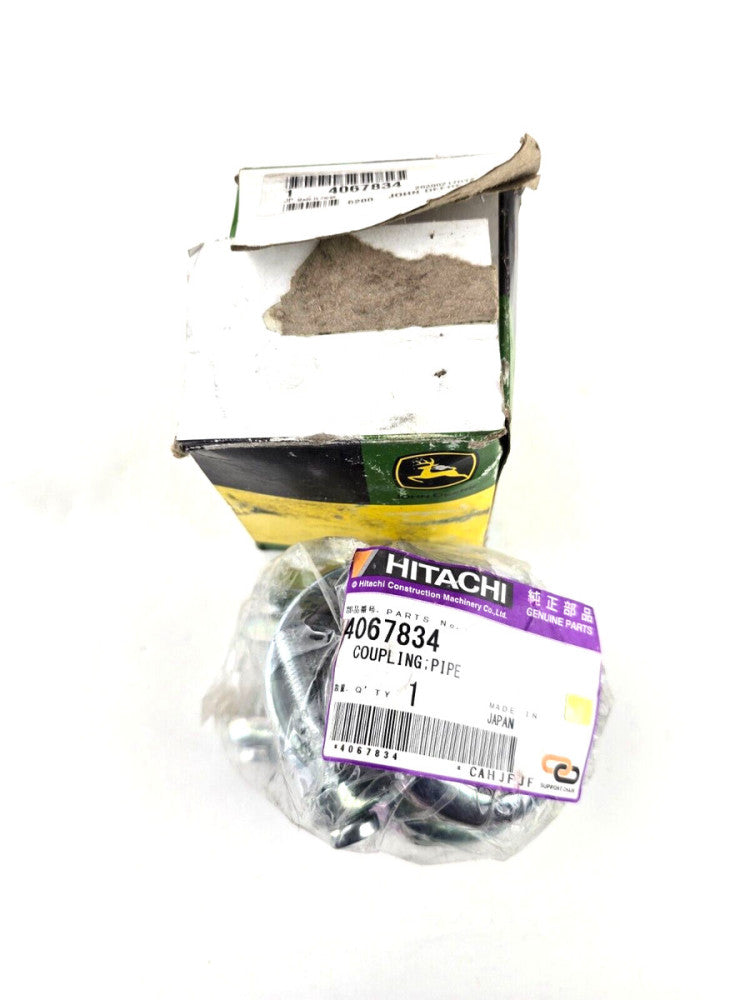 Genuine Hitachi John Deere Coupling 4067834 EX100 EX120 EX200 220 300 ZX110
