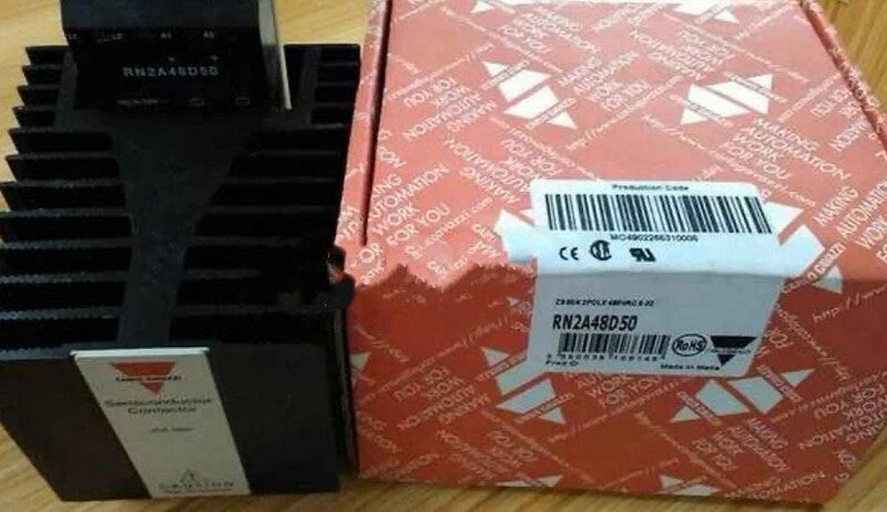 New In Box CARLO GAVAZZI RN2A48D50 Semiconductor Contactor