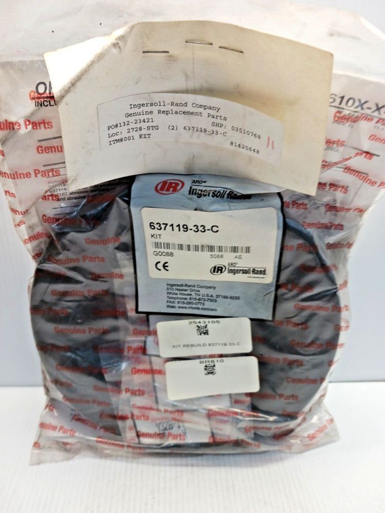 New Ingersoll Rand 637119-33-c Diaphragm Pump Repair Kit Aro
