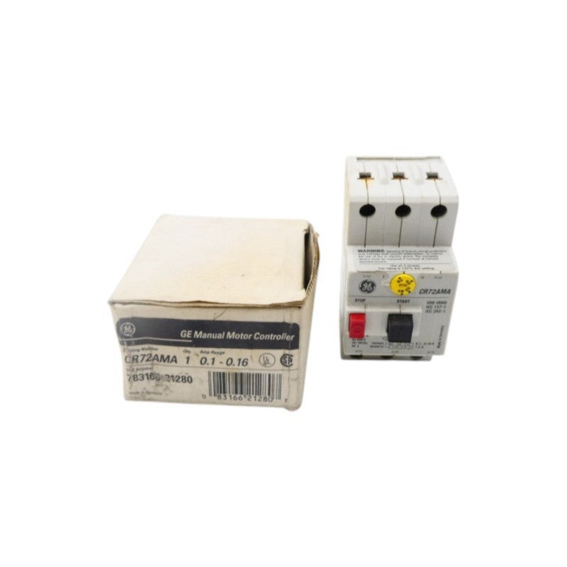 GENERAL ELECTRIC CR72AMA 600V 0.16A NSMP