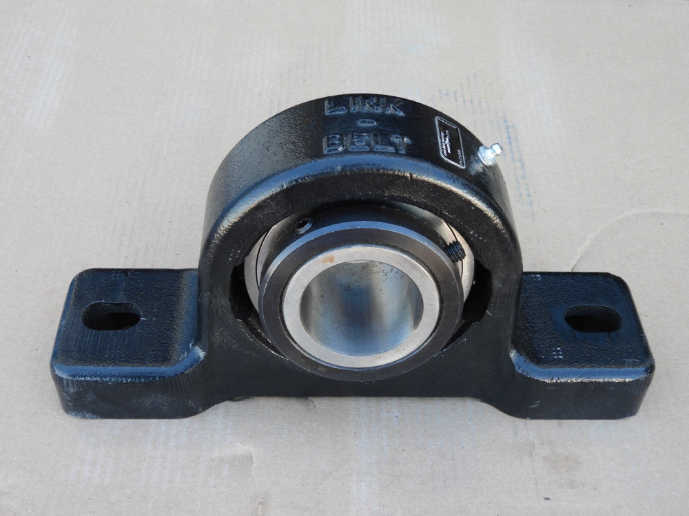 Rexnord Link Belt PU339, 2-7/16 Bore, 2-Bolt Pillow Block, Mounted Ball Bearing