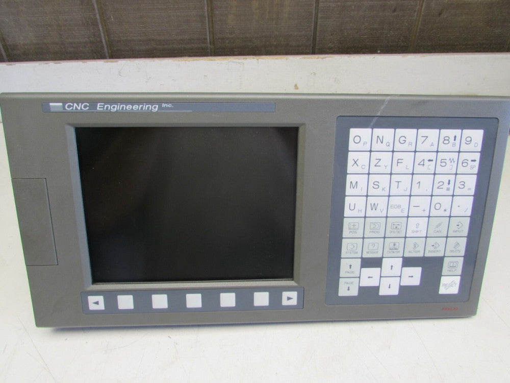 FANUC SERIES Oi-TC A02B-0309-B522 RECONFIGURED: OiTC-MCU63142-001R00 MINT COND.