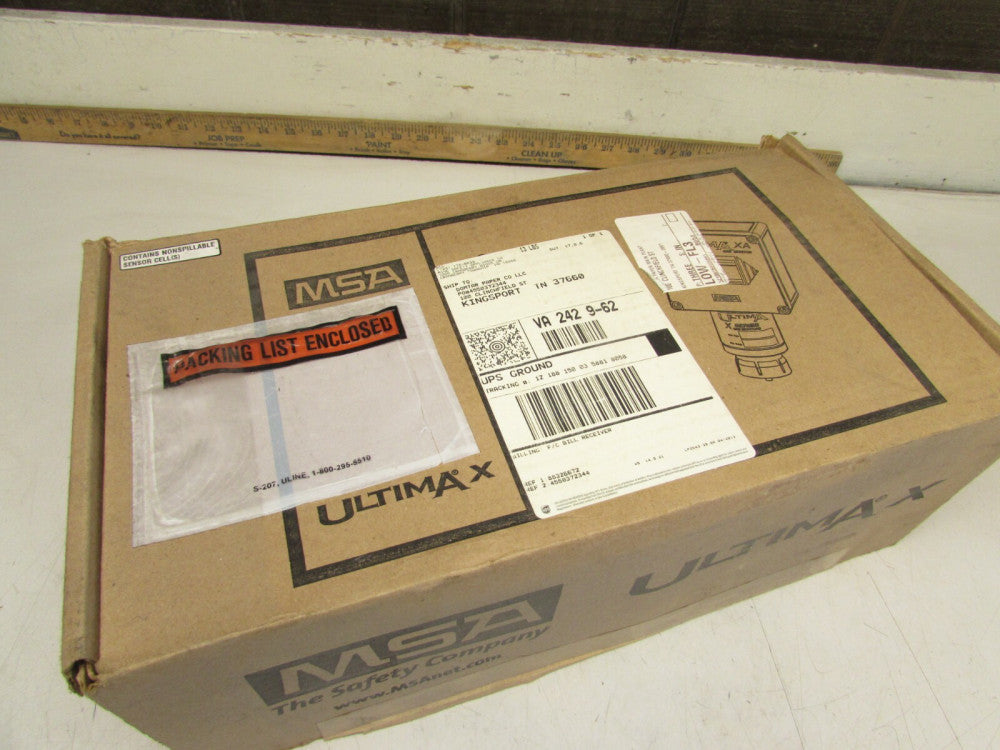 MSA GAS MONITOR SYSTEM A-ULTIMAX-GP-G-24-0-1-S-0-0-0-0-0-0-0-0 NEW IN BOX M/O!!