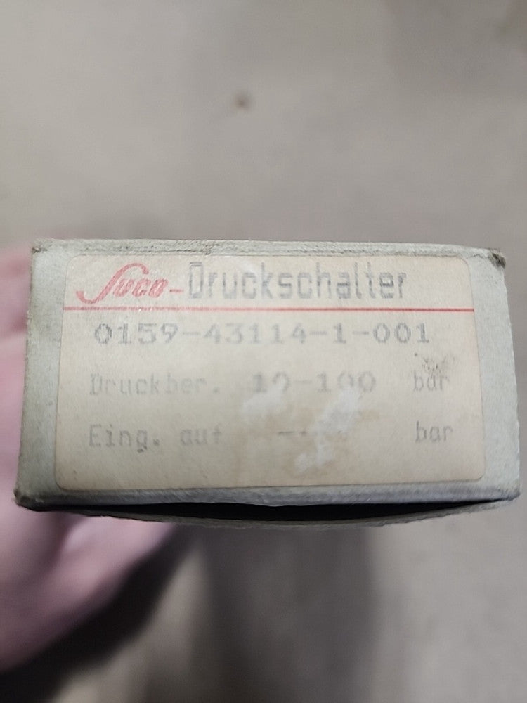 NEW SUCO pressure switch 0159-43114-1-001