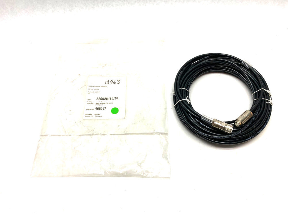 Weber 465047 Motor Connection Cable 3-pol+PE 16/C30S