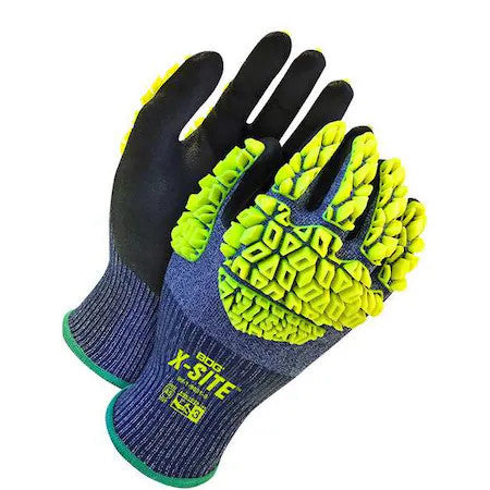 Bdg 99-1-9631-11 Cut-Resistant Impact Gloves, Cut Level A5 ,Dipped ,Nitrile