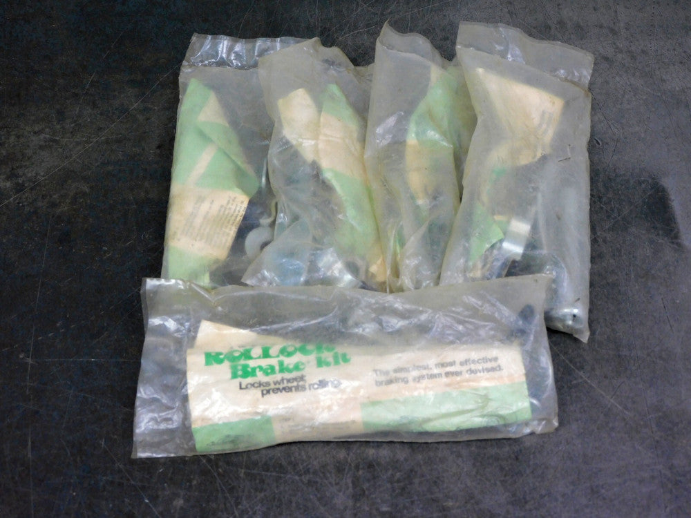 Faultless Rollock Caster Brake Kit 1400 Series-5 #32277 Lot of Five (5) New