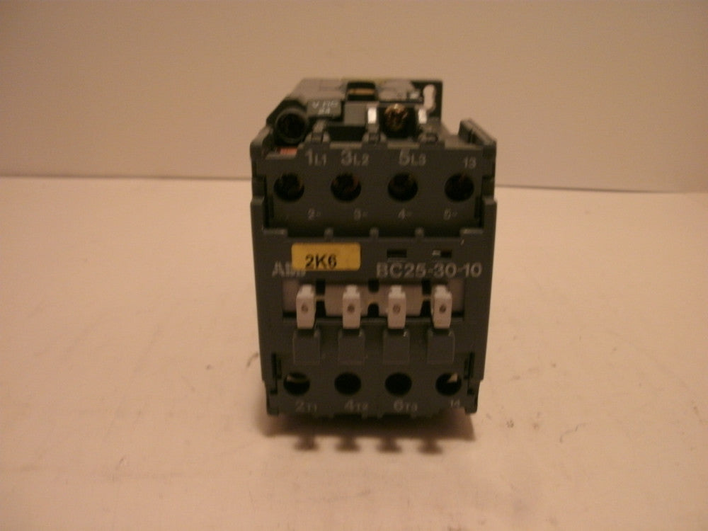 ABB ASEA BROWN BOVERI CONTACTOR 45 AMP COIL 24 VOLT