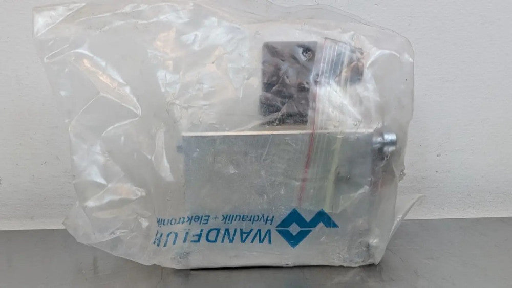 Wandfluh SIS60V-G24 Solenoid Valve 24VDC Coil Factory Sealed
