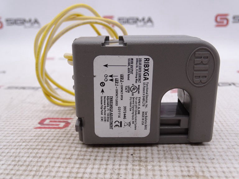 FUNCTIONAL DEVICES RIBXGA SWITCH