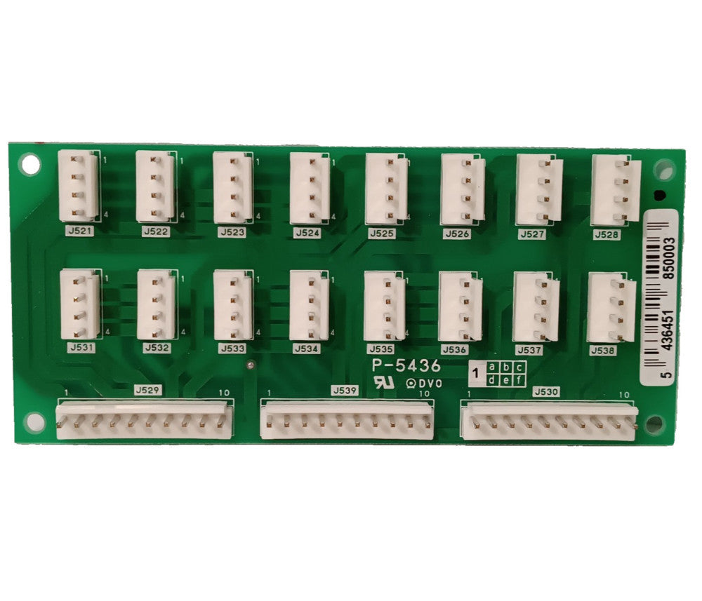 Ishida P-5436 DV0 DVO drive power output circuit control PCB board assembly