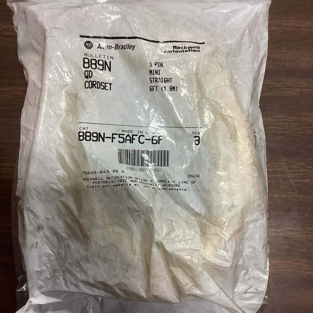 ALLEN BRADLEY 889N-F5AFC-6F CABLE A68