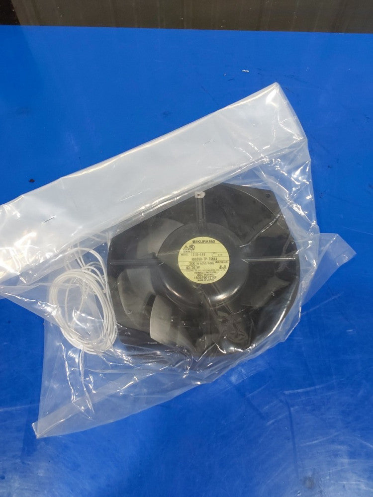 IKURA Axial Fan Model 1318-449,  RR6550-TP-TSN44