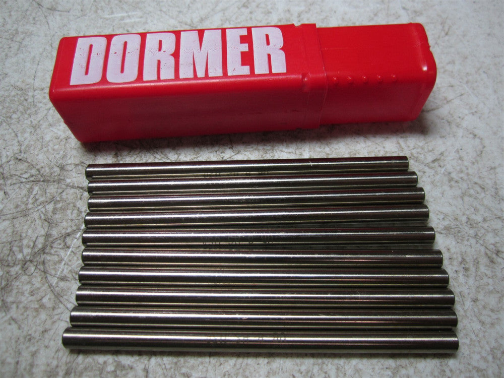 Dormer A250 0283 Size #8 High Speed Steel Drill Blanks - Pack of 10